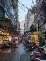 'bán nhà phố ao sen, con ngỗng đẻ trứng vàng, 44m, 16 t