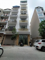 Bán nhà phố giếng sen lê trọng tấn, 7 tầng, ô tô đỗ cửa, 50m, 15.5 tỷ