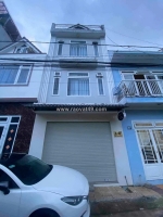 Bán nhà phố kqh hoàng diệu, phường 5, tp. đà lạt