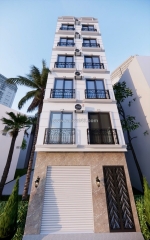 Bán nhà siêu phẩm dòng tiền 16 phòng khép kín , mặt phố kinh doanh . dt 71m2 .