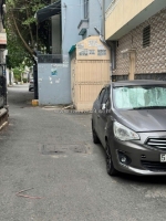 Bán nhà tl mặt tiền  nguyễn cửu vân bình thạnh 5.2 x 15m dt thực tế 98 m2 giá