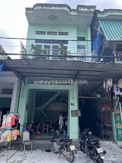 Bán nhà trọ 1 trệt 1 lầu khu tái định cư sóng thần dĩ an.