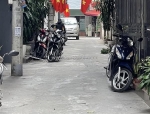 Bán nhà trong ngõ quang trung, hà đông- đường đâm- cột điện trước nhà, ❤️ ô tô