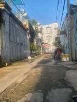 Bán nhà trương thị hoa - hẻm xe hơi thông tứ tung - ngay siêu thị metro - 2