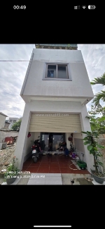 Bán nhà xây mới 3 tầng thiết kế đẹp tại tổ kính nỗ - uy nỗ - thị trấn đông