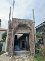 Bán nhà xây thô tại lai sơn, đồng tâm, vĩnh yên, g.iá 1,8 tỷ