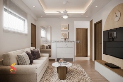 Bán rẻ căn hộ 2 ngủ, 60m2, sổ đỏ, bán đảo linh đàm - quận hoàng mai