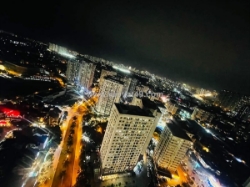 Bán rẻ căn hộ hh linh đàm - hoàng mai dt 76.6m2 x 3 ngủ full nội thất