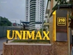 Bán sàn thương mại dự án unimax 210 quang trung, hà đông 600m2 sổ lâu dài, 4x