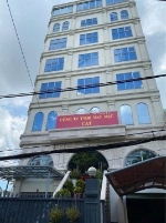 Bán tòa nhà 8 tầng, góc 2 mặt tiền, dt 12×22, thang máy thu nhập 150tr/tháng,