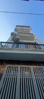 Bán toà nhà chung cư mini 176 trương định - 50m 5 tầng 9 phòng full nội thất