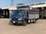 Bán xe tải hyundai 75s 3t5 thùng mui bạt dài 4m5