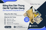Băng keo dán thùng giá rẻ tại kiên giang – giao hàng nhanh chóng mọi số lượng
