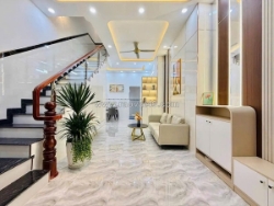 Bánnhà mới fullnt, thống nhất p16 gòvấp (4,6x10)x3tầng, chỉ 4tỷ65, shr