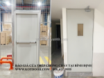 Báo giá cửa thép chống cháy tại bình định kotdoor