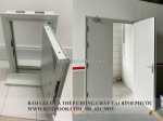 Báo giá cửa thép chống cháy tại bình phước