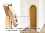 Báo giá cửa vòm nhựa composite tại quận 11 kotdoor