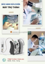 Bảo hành, bảo dưỡng, sửa chữa máy trợ thính tại trợ thính tâm an nam định