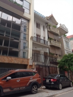 Biệt thự kđt cổ nhuế, gara 2 ô tô, vỉa hè ô tô tránh dừng đỗ, kd vp spa120m chỉ