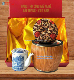 Bộ ấm chén bát tràng cao cấp sự lựa chọn đẳng cấp và tinh tế