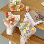 Bó hoa len: món quà nghệ thuật dành cho những người yêu sự khác biệt