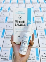 Cách sử dụng xịt mọc tóc minoxidil bailleul 2% của pháp