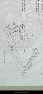 Cần bán 16 lô đất. đã tách 11lô sổ riêng. dt 1700m2 đã có 1500m2 thổ cư giá