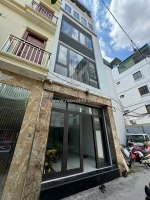 Cần bán gấp nhà đức giang - lô góc – ngõ nông, gần oto, 32m, 5 tầng hiện đại;