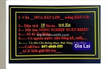 Cần tìm mua đất lớn: 10 (hecta) - 300 (hecta) quanh khu vực tp gia nghĩa. lh:0974848555.