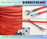 Cáp chống cháy chống nhiễu altek kabel tiền giang, tây ninh, cần thơ