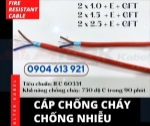 Cáp chống cháy chống nhiễu/ fr cable altek kabel 2x1x16awg