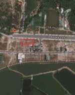 Cặp lô ngang 16m ( mặt đường phong châu ) của dự án khu đô thị ven sông tắc,