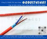 Cáp nguồn, cáp chống cháy chống nhiễu bắc ninh, thái bình, nam định