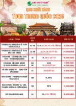 Cập nhật lịch tour tết nhà đất việt tour - đăng ký liền tay nhận ngay ưu đãi
