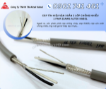 Cáp rs485 22awg 1 pair, 2 pair, 3 pair, 4 pair tam kỳ, đà nẵng, quảng ngãi