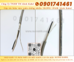 Cáp tín hiệu awg 1p, 2p, 3p, 4p đà nẵng, huế, quảng ngãi, quảng nam