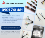 Cáp tín hiệu chống nhiễu 4x0.22 đà nẵng, huế, quảng ngãi, quảng nam