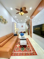 Cầu giấy nhà đẹp tặng  full nội thất, 40m ra mặt phố  30/35 m2 4t  7.9 tỷ