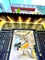 Cc bán gấp nhà phạm văn chiêu p9 gv - 4mx10mx2 tầng, giá: 4.5 tỷ