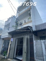 Chỉ 5,2tỷ - bán nhà 3 tầng mới xây gần biển hòn chồng, nha trang