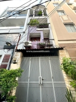 Chỉ 7.6 tỷ - nguyễn văn đậu, p11, bình thạnh - nhà 50m² (3.4×14) - 5 tầng - 6pn