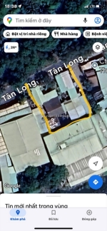 Chính chủ bán lô đất 724m2 ở tân nhựt , bình chánh