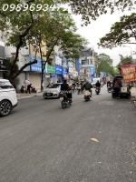 Chính chủ tôi cần bán nhà 74.5m2 mặt phố hoàng văn thái ngã 3 lê trọng tấn đắc