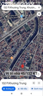 Cho thuê mặt bằng tầng 1 khu thanh xuân, ngõ rộng thông khương trung sang vũ