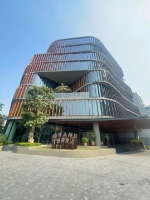 Cho thuê sàn văn phòng hạng a trên phố cát linh dt 200-500-1500m2 giá chỉ