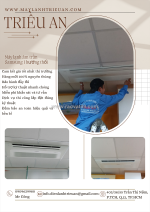 Chuyên khảo sát & tư vấn lắp đặt máy lạnh âm trần samsung 1 hướng thổi uy tín chất lượng