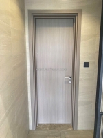 Cửa gỗ carbon tại bến lức - long an | mẫu cửa hiện đại