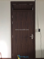 Cửa gỗ công nghiệp mdf laminate tại bảo lộc - lâm đồng