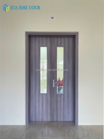 Cửa gỗ công nghiệp mdf laminate tại quận 9