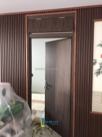 Cửa gỗ công nghiệp mdf laminate ván an cường tại quận 2